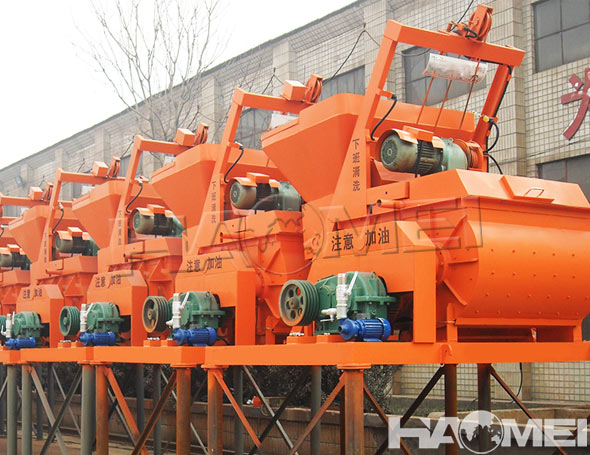 supply concrete mixer