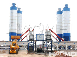 batching plant mixer