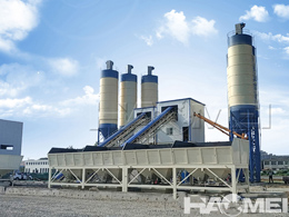batching plant mixer concrete