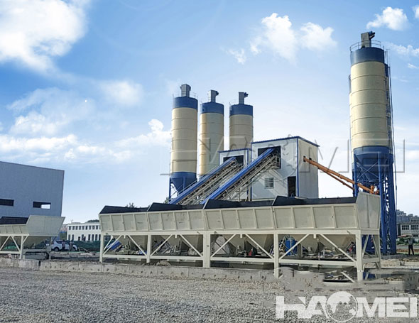 batching plant mixer