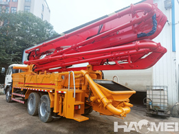 concrete mobile pump
