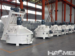 concrete planetary mixer
