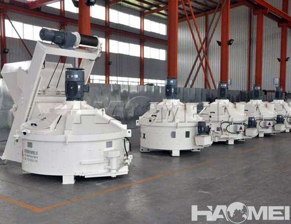 planetary concrete mixer