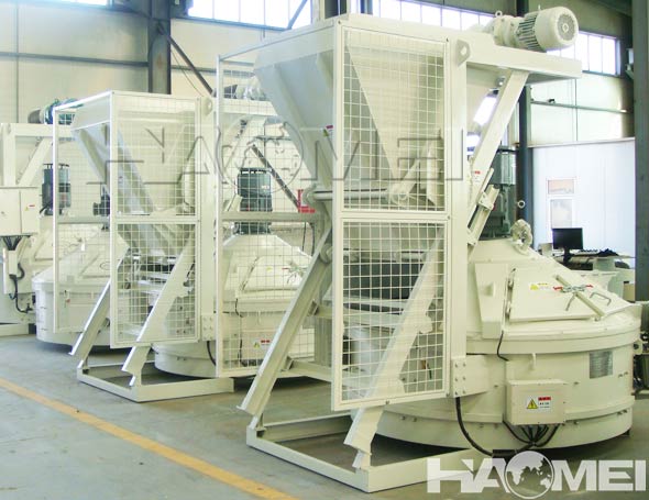 planetary concrete mixers
