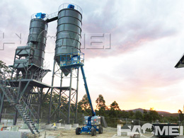 dry concrete batch plants