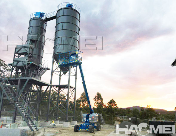 dry batch concrete plants
