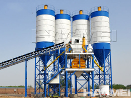 stationary concrete batch plants price