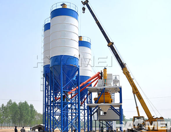price of stationary concrete batch plants