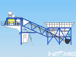 concrete batching plants mobile type