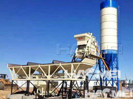 batching plant mini