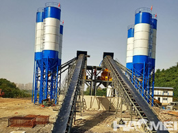 stationary concrete plant manufacturers