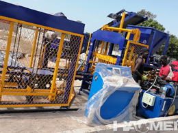 concrete brick maker for sale