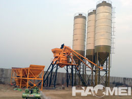 stationary batch plant cost