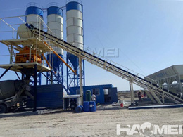 fully automatic batch plant