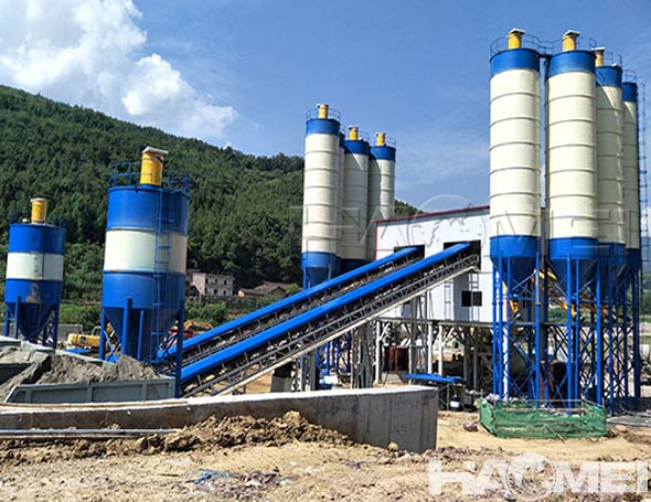 fully automatic batching plants