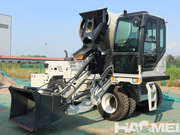 self loading cement truck mixer manufacturer china