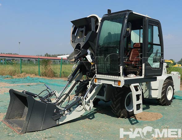 self loading cement truck mixer manufacturer