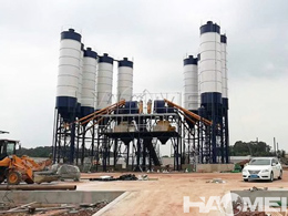 stationary concrete batching plants china