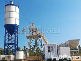 china small batch plant