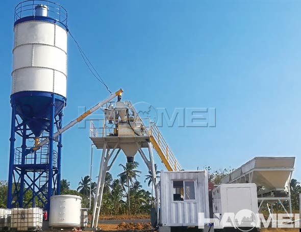 china small concrete batch plant