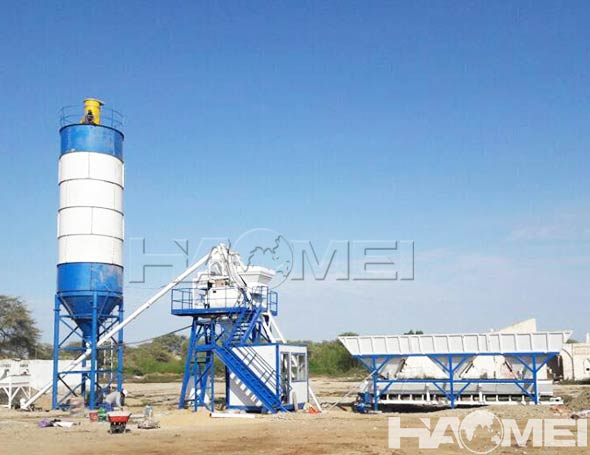 china small concrete plant