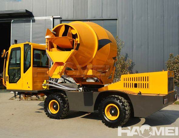 self loading mixer machine manufacturer