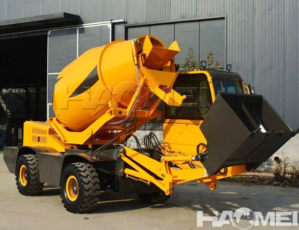 self loading mixer machine manufacturers