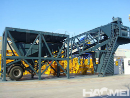 mobile concrete batch plants sale