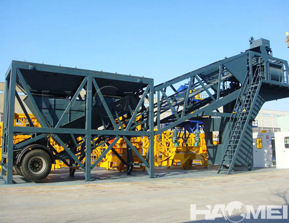 mobile concrete batch plant for sale
