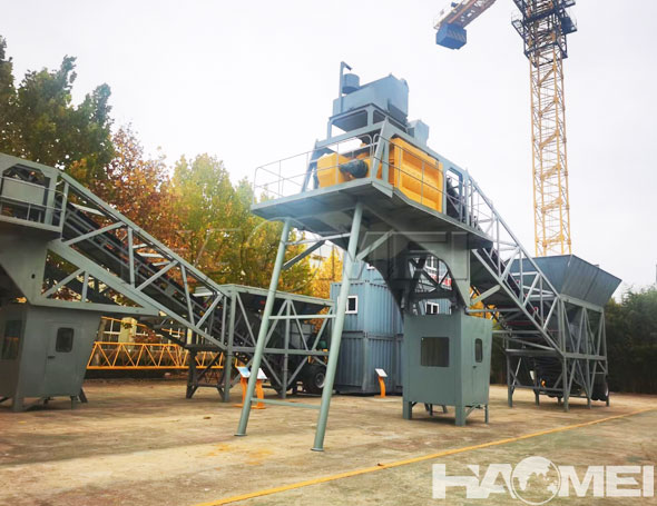 mobile concrete batch plant sale