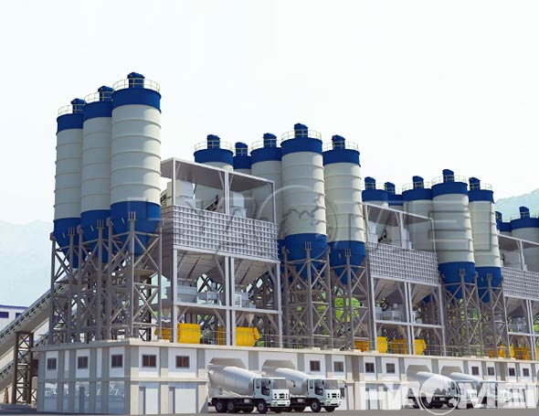 cost of setting up a ready mix concrete plant