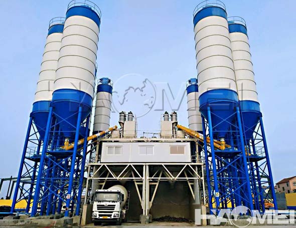 cost of set up a ready mix concrete plant