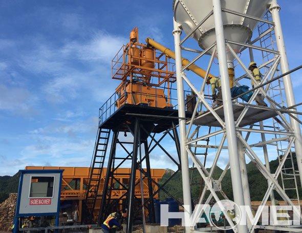 cost of mini concrete plant