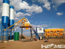 concrete mini batching plant