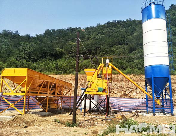 batching plant mini