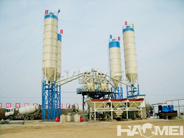 concrete mix plant price