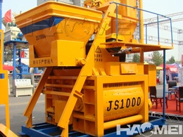 1m3 concrete mixer
