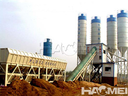 cost effective concrete plant