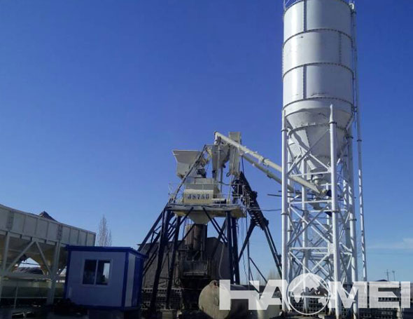 Ready Mix Concrete Plant