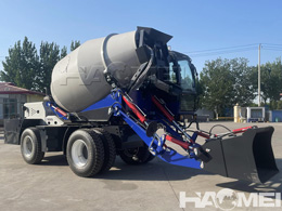 self loading concrete mixer for sale