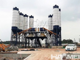 cost of concrete batch plant