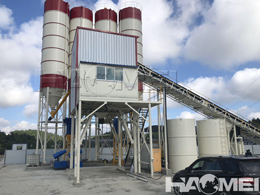 concrete mixing stations