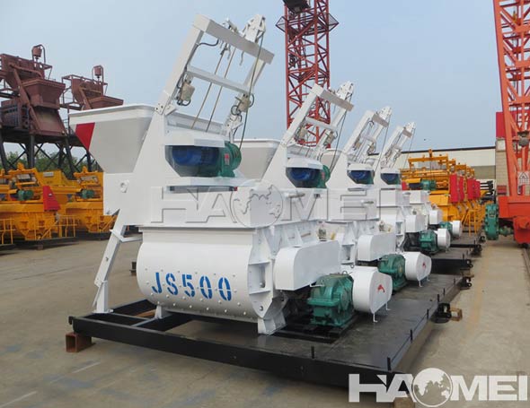 concrete mixer machine capacity in cubic meter