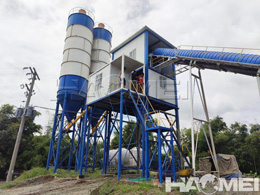 rmc plant setup