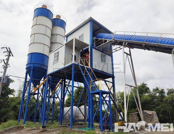 rmc plant setup cost