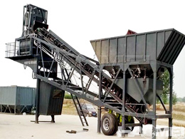 mobile mixing plants