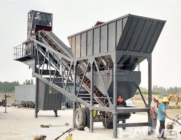 mobile mixing plants for sale