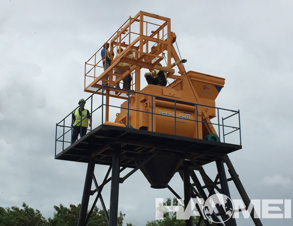 concrete batching plant price