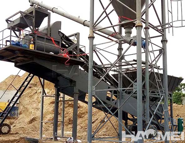 mobile mixing plant cost