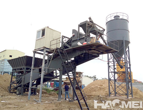 mobile batching plant manufacturer
